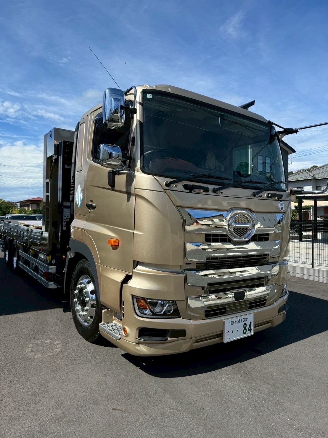 大型ユニック10t車